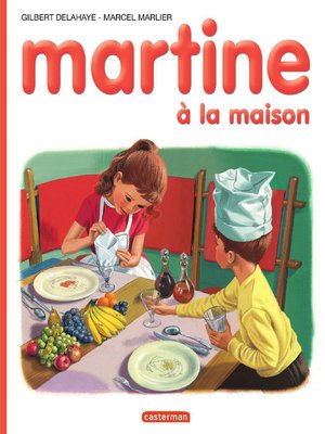 cover image of Martine à la maison
